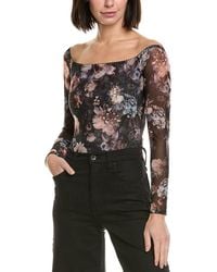 L'Agence - 'Agence Peonie Bodysuit - Lyst
