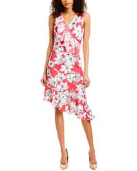 donna karan midi dress