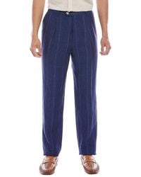 Brunello Cucinelli - Leisure Fit Pleated Linen Pant - Lyst