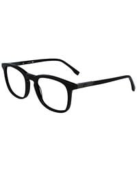 Lacoste - 52Mm Optical Frames - Lyst