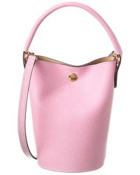 Longchamp - Epure Xs Leather Crossbody Bucket Bag - Lyst