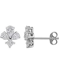 Created Forever - 14K 0.36 Ct. Tw. Lab-Grown Diamond Stud Earrings - Lyst
