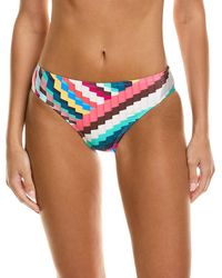 La Blanca - Slice Hipster Bikini Bottom - Lyst