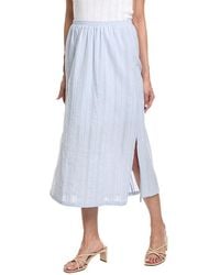 Splendid - Woven Jacquard Midi Skirt - Lyst
