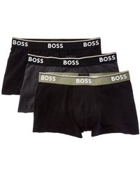 BOSS - Boss Set Of 3 Trunk Boxer - Lyst