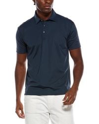 Vintage 1946 - Pinweave Hybrid Stripe Polo Shirt - Lyst