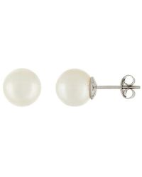 Splendid - 14k 10-11mm South Sea Pearl Earrings - Lyst