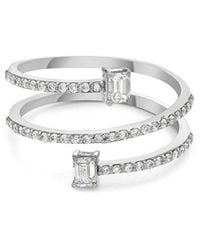 Forever Creations USA Inc. - Forever Creations 18K 0.52 Ct. Tw. Diamond Wrap Ring - Lyst