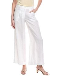 Johnny Was - Linen Wide Leg Pant - Lyst