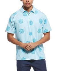 Callaway Apparel - Bunker Floral Print Polo Shirt - Lyst
