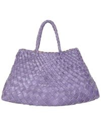 Tiffany & Fred Paris - Woven Leather Tote - Lyst