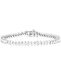 Amairah - 14K 10.00 Ct. Tw. Lab-Grown Diamond Tennis Bracelet - Lyst