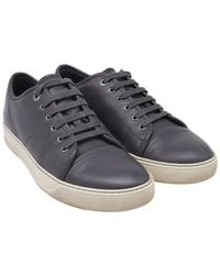Lanvin - Calfskin Leather Dbb1 Low-Top Sneaker (Authentic Pre-Loved) - Lyst