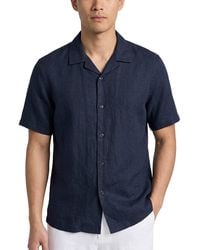 Theory - Daze Precise Linen Shirt - Lyst