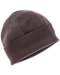 Givenchy - 4G Wool Beanie - Lyst
