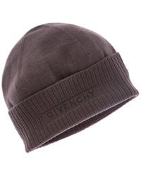 Givenchy - 4G Wool Beanie - Lyst