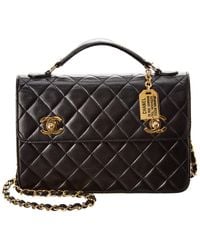 chanel women's briefcase