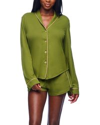 Cosabella - 2Pc Pima Lusso Top Boxer Pajama Set - Lyst
