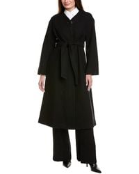 Marimekko - Formal Wool-Blend Trench Coat - Lyst
