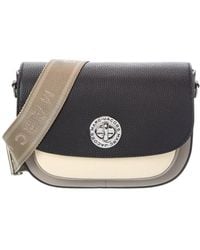 Marc Jacobs - Cb Signet Turnlock Leather Saddle Bag - Lyst