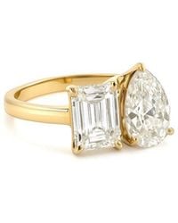 Prince Diamond & Jewelry - 14K 3.25 Ct. Tw. Lab-Grown Diamond Multi-Stone Ring - Lyst