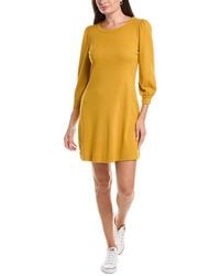 Michael Stars - Sinclair Puff Sleeve T-Shirt Dress - Lyst