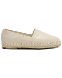 Tiffany & Fred Paris - Leather Espadrille - Lyst