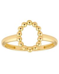 HAWLEY ST - 14K Geometric Ring - Lyst