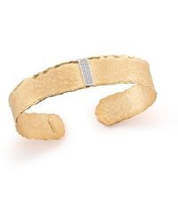 Reiss - I Reiss 14K 0.20 Ct. Tw. Diamond Cuff - Lyst