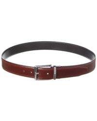 Bruno Magli - Luca Reversible Leather Belt - Lyst