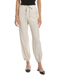 Theory - Pull On Wide Jogger - Lyst