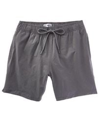 Mr. Swim - Textured Stretch Trunk - Lyst