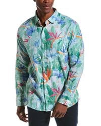 Tommy Bahama - Barbados Breeze Airy Blooms Linen-blend Shirt - Lyst