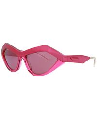 Bottega Veneta Bv1055s 62mm Sunglasses - Pink