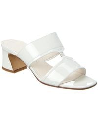 Ferragamo - Tot Patent Sandal - Lyst