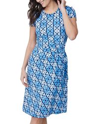 J.McLaughlin - Cap Slv Elora Dress - Lyst