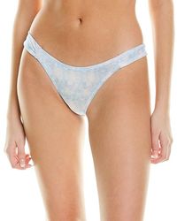 OW Collection - Aqua Bikini Bottom - Lyst