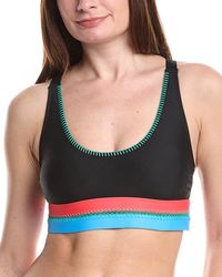 Next - Slay Rem Scoop Bra With Crochet Trim - Lyst