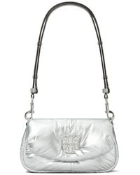 Tory Burch - Britten Metallic Puffy Convertible Crossbody - Lyst