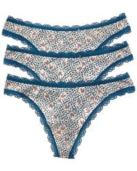 B.tempt'd - B.Temptd By Wacoal Future Foundation Thong - Lyst
