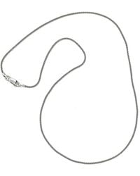 Samuel B. - Silver Popcorn Chain Necklace - Lyst