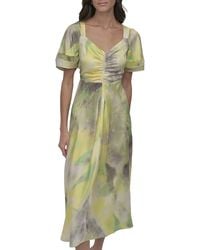 DKNY - Midi Dress - Lyst