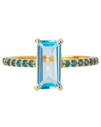 TIRAMISU - 14K 3.54 Ct. Tw. Gemstone Ring - Lyst