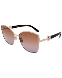 Ferragamo - Sf312Sr 60Mm Sunglasses - Lyst