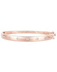 Le Vian - Bangle Party 14K Rose 0.72 Ct. Tw. Diamond Bracelet - Lyst