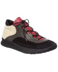 Arche - Andrea Leather & Suede Sneaker - Lyst
