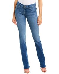 Hudson Jeans Beth Day Dreaming Baby Bootcut - Blue