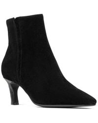 Donald J Pliner - Banter Leather Bootie - Lyst