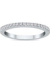 True Diamond - 14K 0.12 Ct. Tw. Diamond Ring - Lyst