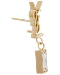 Saint Laurent - Cassandre Single Earring - Lyst